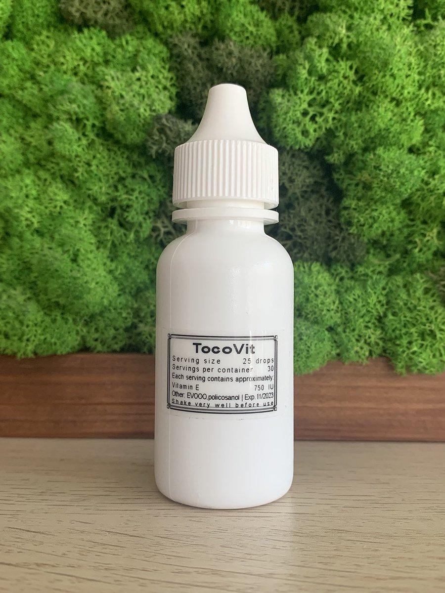 Vitamin E ,  3050 mg, mixed tocopherols and tocotrienols in EVOO.jpg